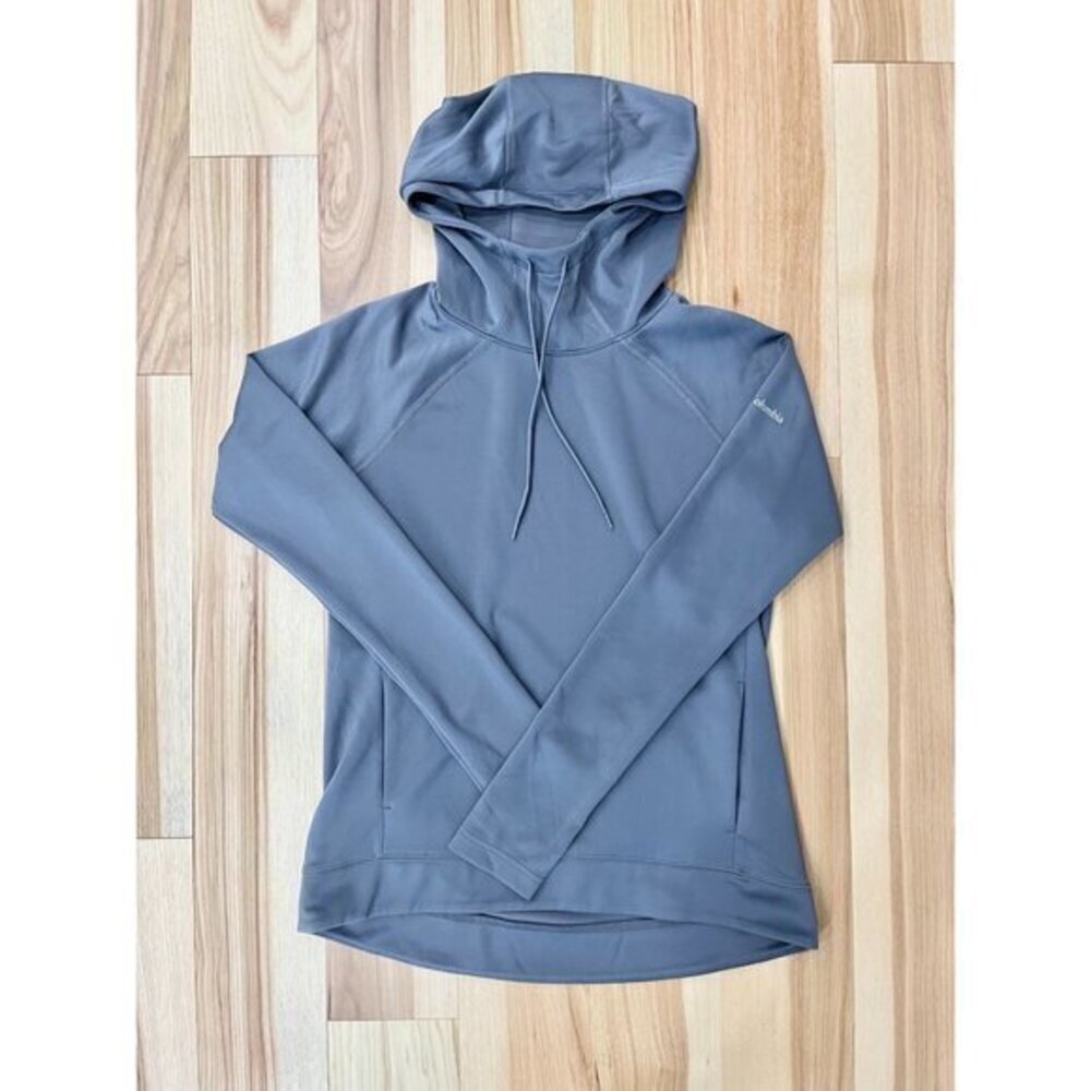 Columbia Gray Pullover Sweatshirt Hoodie XS